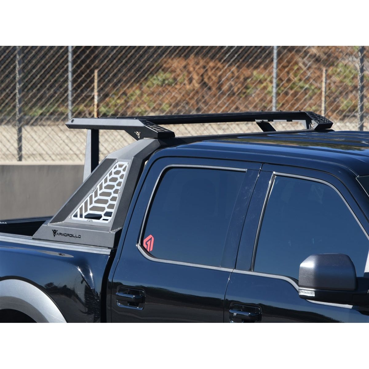 Armordillo CR-X Chase Rack Fits Full Size Trucks (Excludes all DODGE RAMS, F250-350-450-550) 7161849