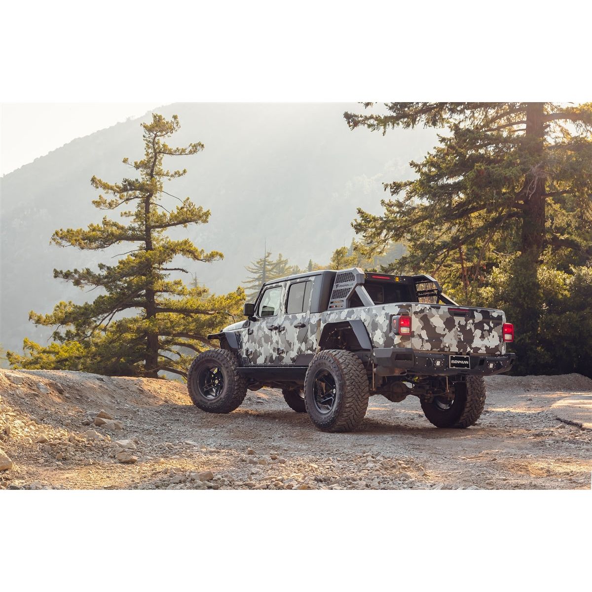 Armordillo CR2 Chase Rack Fits Most  Mid Size - Full Size Trucks (Excludes all DODGE RAMS, F250-350-450-550) 7180376