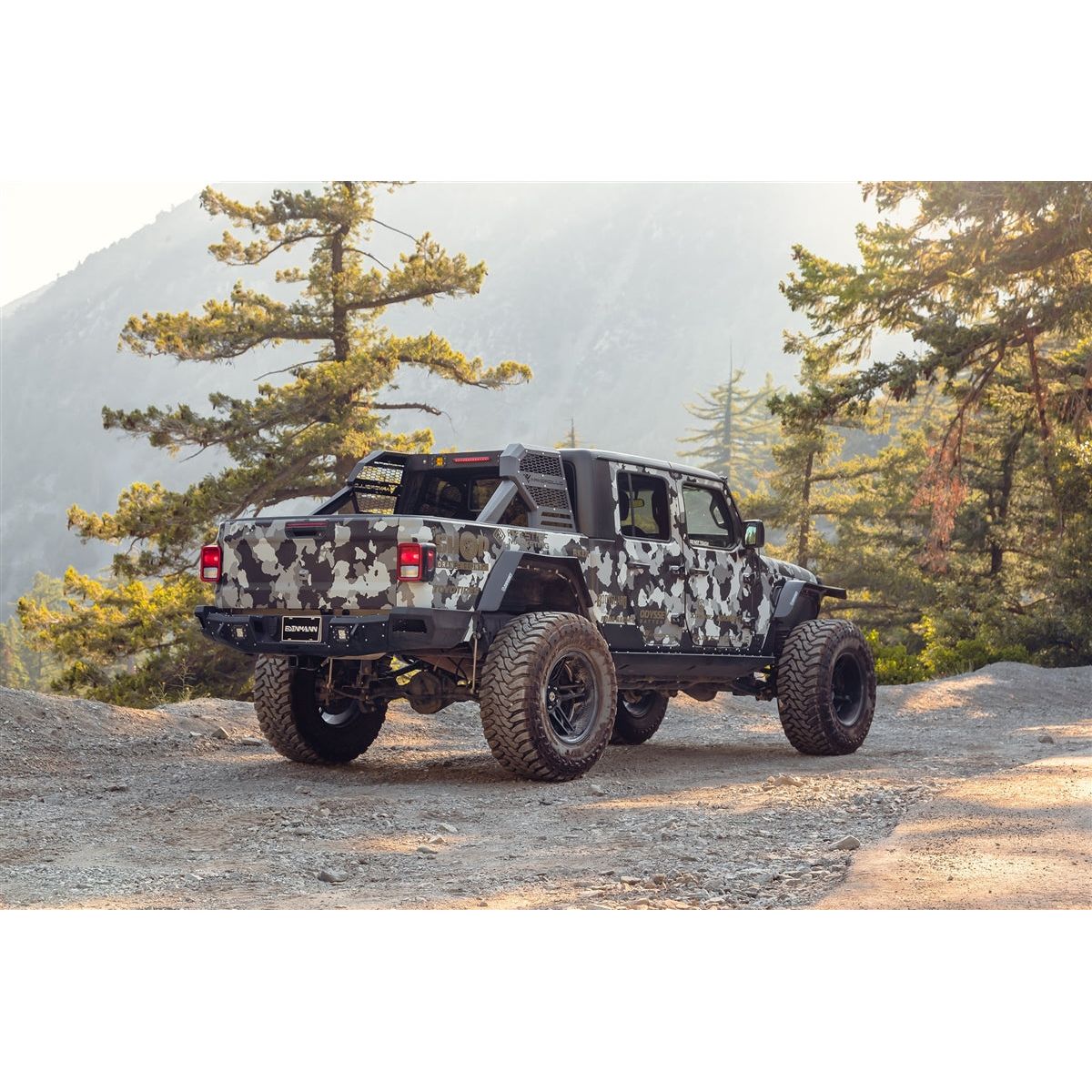 Armordillo CR2 Chase Rack Fits Most  Mid Size - Full Size Trucks (Excludes all DODGE RAMS, F250-350-450-550) 7180376