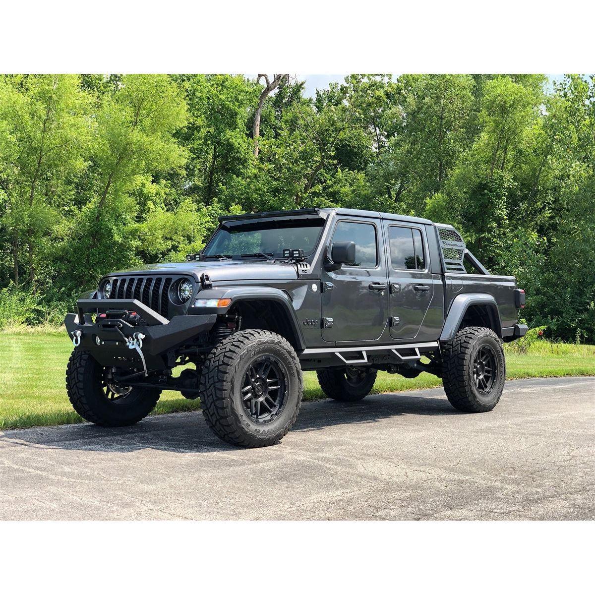 Armordillo CR2 Chase Rack Fits Most  Mid Size - Full Size Trucks (Excludes all DODGE RAMS, F250-350-450-550) 7180376