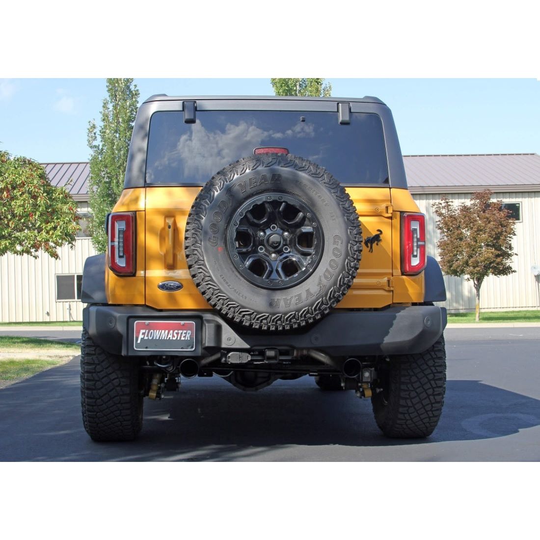 Flowmaster Exhaust System Kit for 21-C Ford Bronco 718122