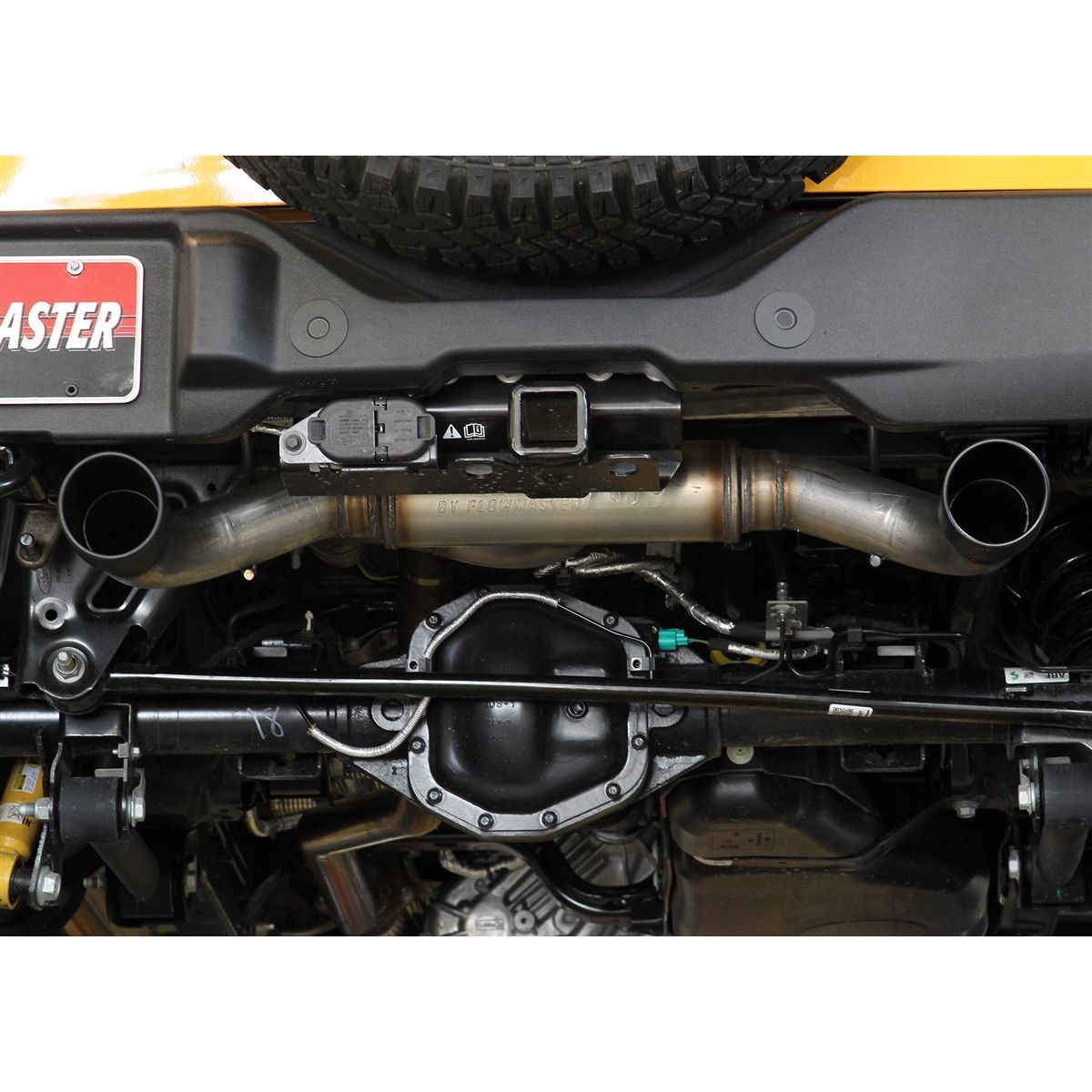 Flowmaster FlowFX Axle-Back Exhaust System Fits 2021-C Ford Bronco 718123