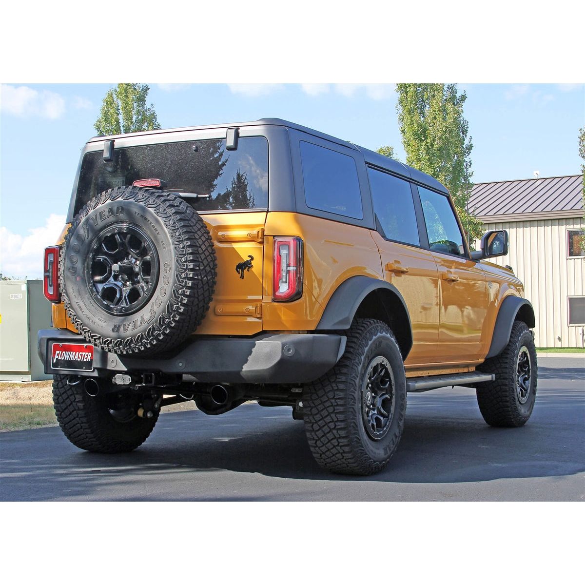 Flowmaster FlowFX Axle-Back Exhaust System Fits 2021-C Ford Bronco 718123