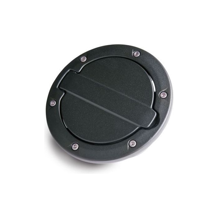 AMP Research Black Fuel Door for 07-18 Jeep Wrangler JK & JKU Models 73000-01A