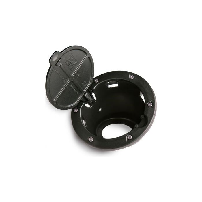 AMP Research Black Fuel Door for 07-18 Jeep Wrangler JK & JKU Models 73000-01A
