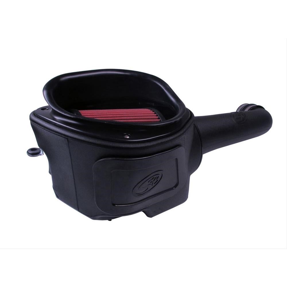 S&B V6-3.6L Oiled Cotton Cleanable Red for 2012-2018 JK