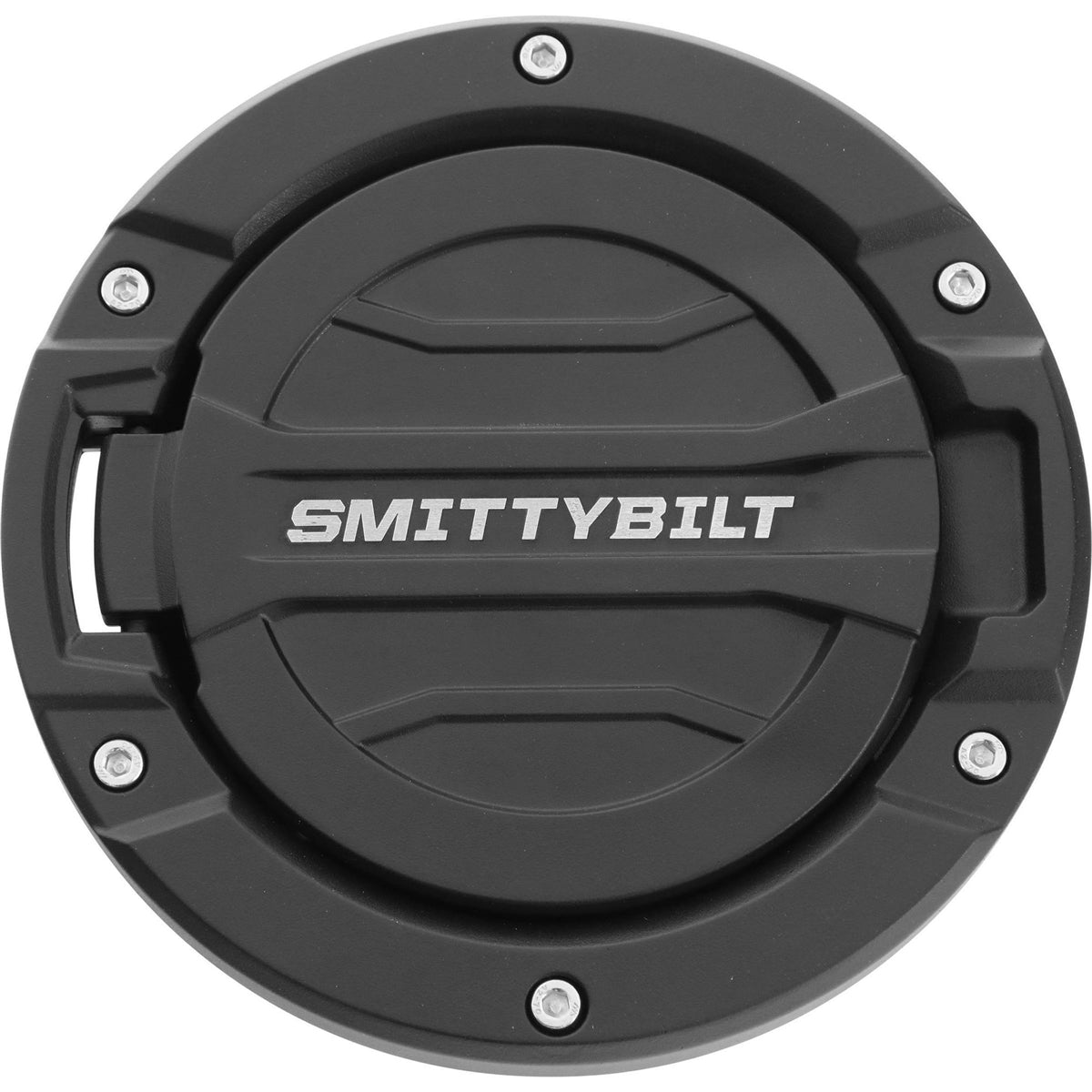 Smittybilt Billet Gas Cover for 18-C Jeep Wrangler JL