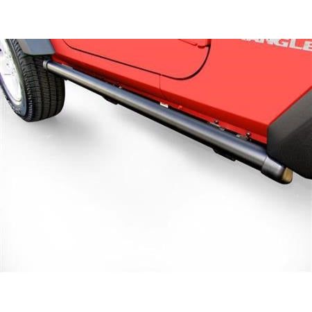 AMP Research PowerStep Running Boards for 2007-2018 JK 2 Door Models 75121-01A