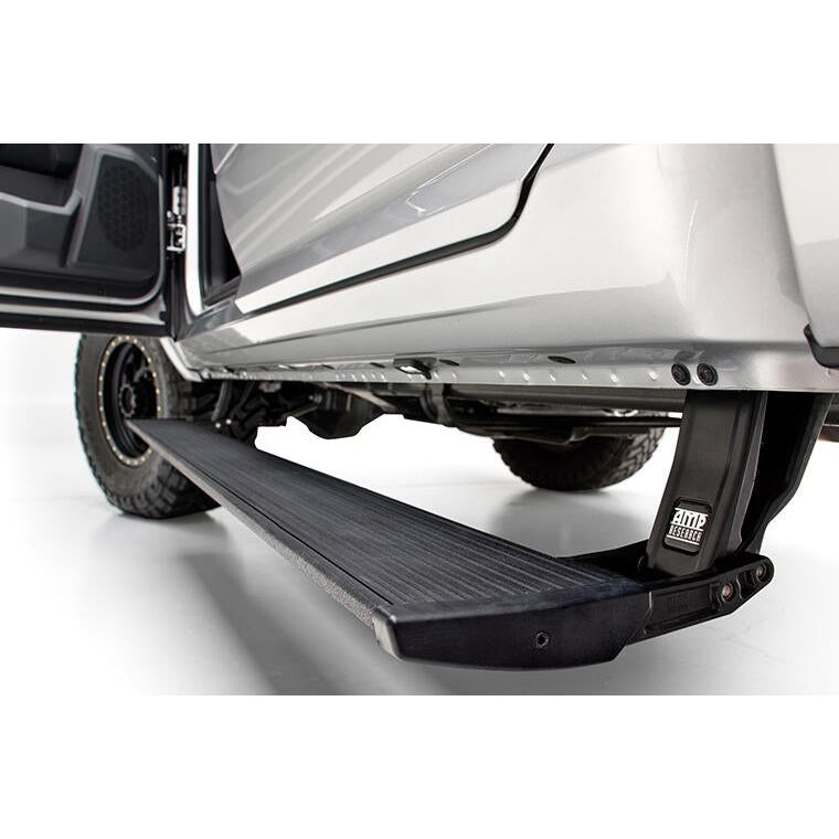 AMP Research Power Step With LED Lights for 2018-C Jeep Wrangler JLU