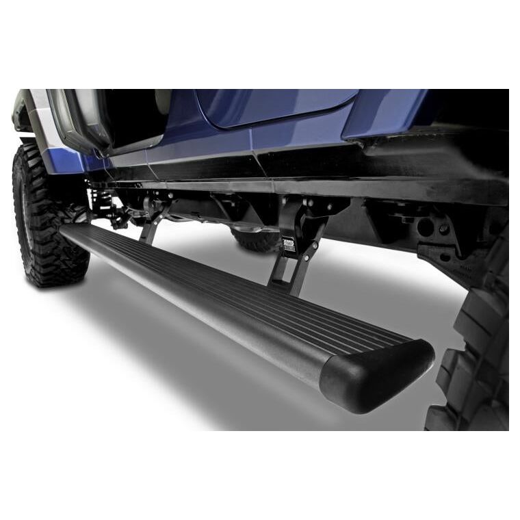 AMP Research Power Step With LED Lights for 2018-C Jeep Wrangler JLU