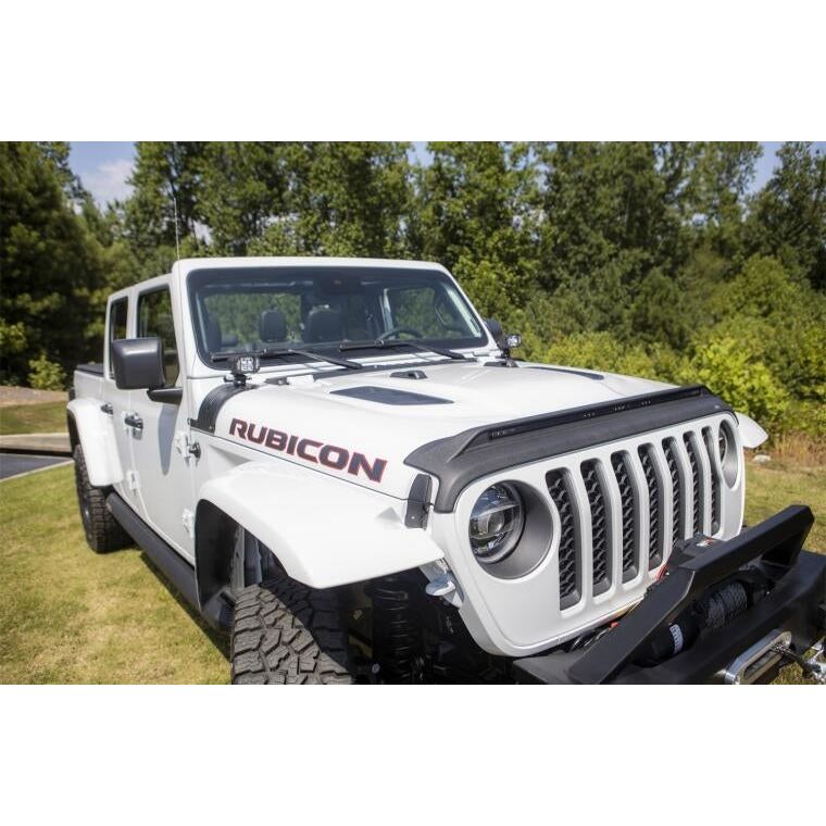 Auto Ventshade Aeroskin LightShield for 2018-C JL 2-4 Door Models - Gladiator JT 753156