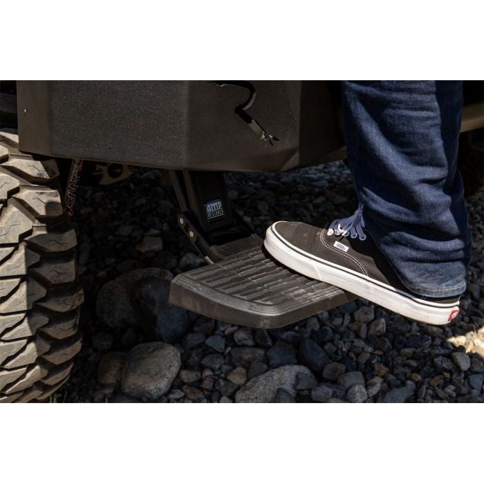 AMP Research Bedstep Retractable Bumper Step for 18 Jeep Wrangler JL 75321-01A