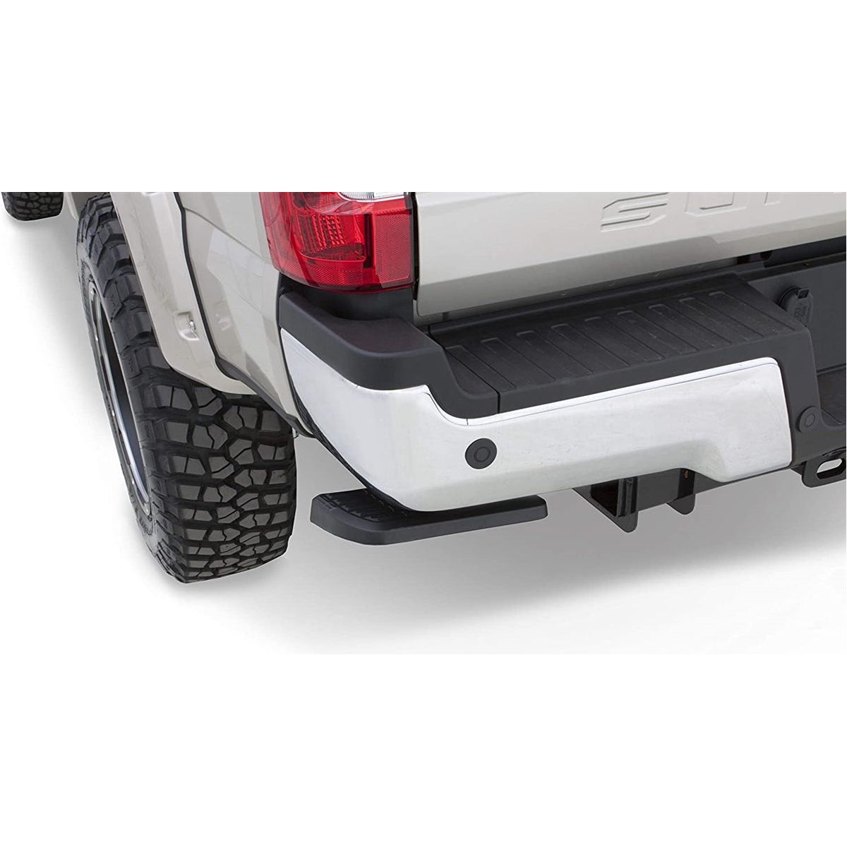 AMP Research BedStep Flip Down Bumper Step (2009-2019 RAM 1500) 75325-01A