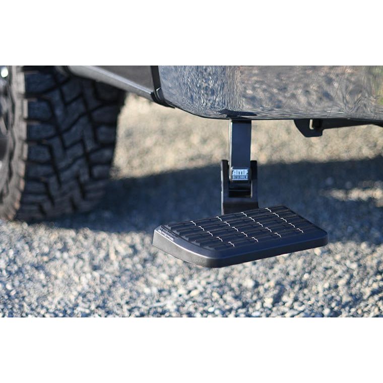 AMP Research Bedstep Retractable Bumper Step (Black)  for 2021-C Gladiator JT 75326-01A