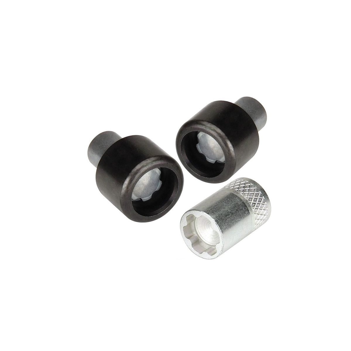 McGard Lock Set (M6 x 1.0 Thread Size) for 07-18 Jeep Wrangler JK 2 Door Models 76057