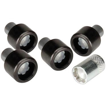 McGard Lock Set (M6 x 1.0 Thread Size) for 07-18 Jeep Wrangler JK 4 Door Models 76060
