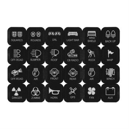 Pro Comp SS6 6-Way Universal Switch Panel 76201