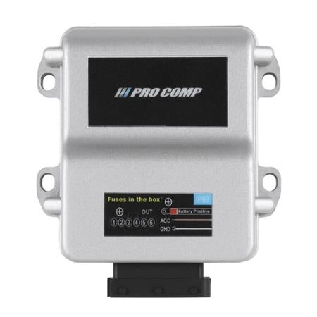 Pro Comp SS6 6-Way Universal Switch Panel 76201