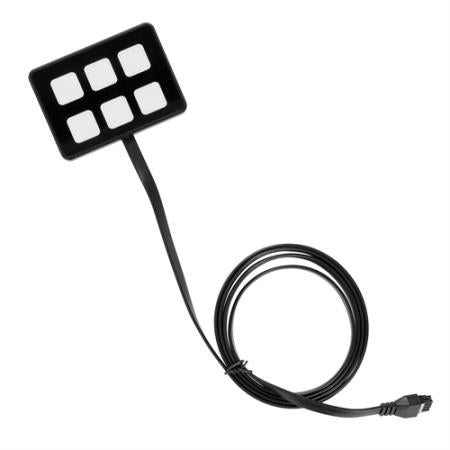 Pro Comp SS6 6-Way Universal Switch Panel 76201