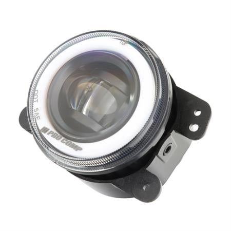 Pro Comp LED Fog Lights Fits 07+ Present Jeep Wrangler JK, JL , JT 76504P