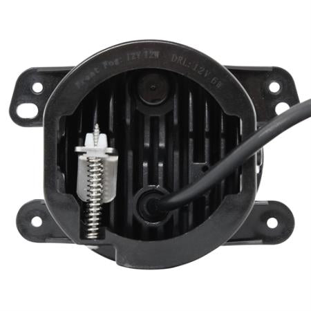 Pro Comp LED Fog Lights Fits 07+ Present Jeep Wrangler JK, JL , JT 76504P
