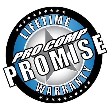 Pro Comp LED Fog Lights Fits 07+ Present Jeep Wrangler JK, JL , JT 76504P