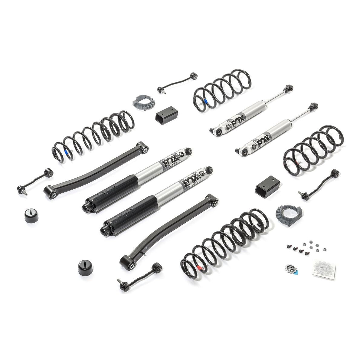Mopar 2" Lift Kit with FOX Series Shocks for 18-C Jeep Wrangler JL 2 Door Models With 2.0L Engine 77072397AF