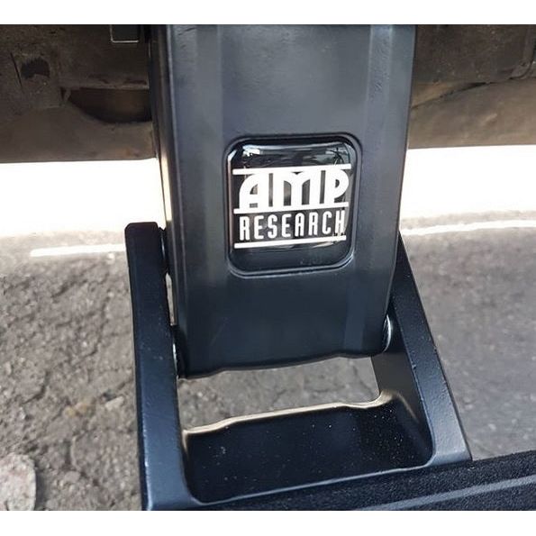 AMP PowerStep XL Running Board (Black) for Jeep Wrangler JK 4 Door Models 77122-01A