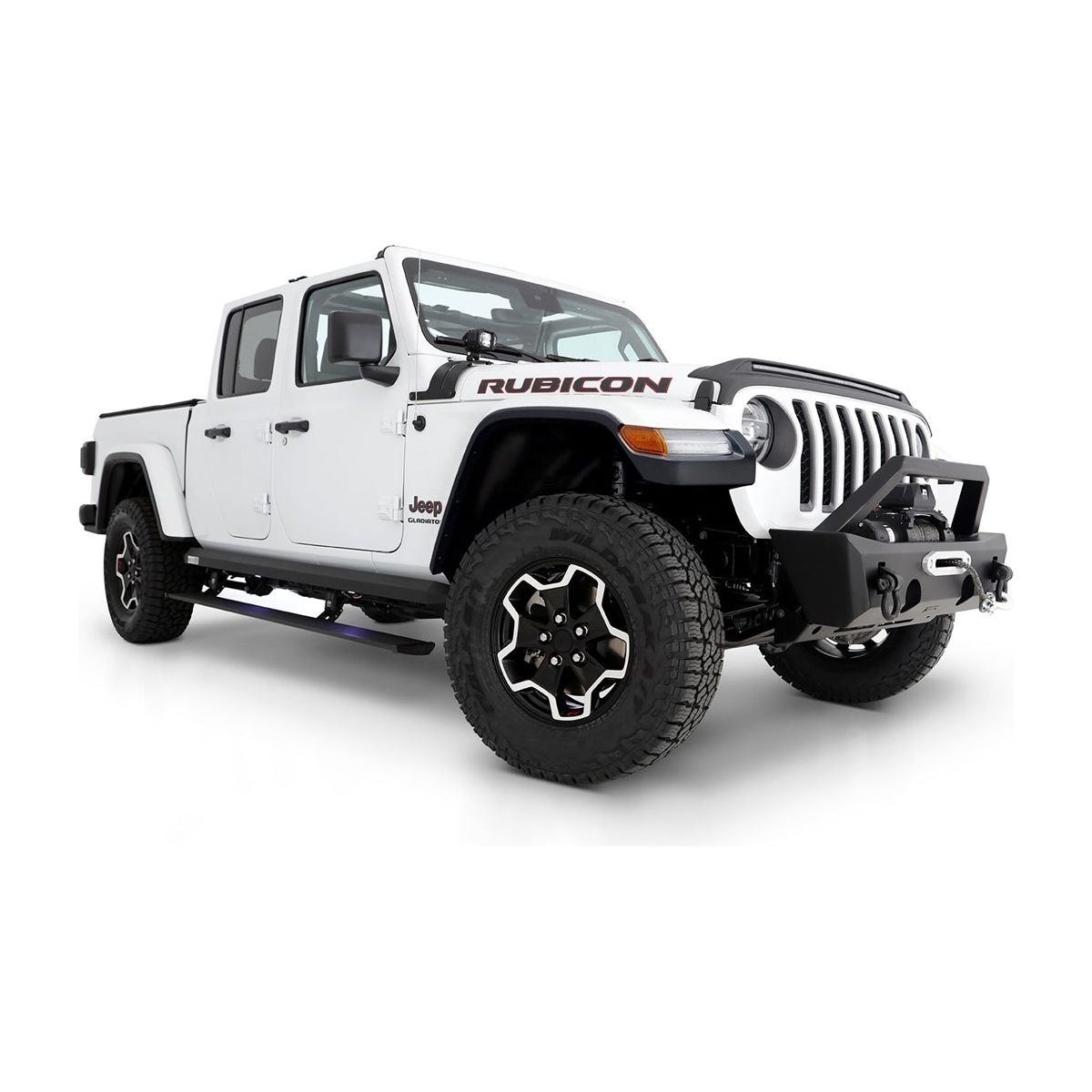 AMP Research PowerStep XL Electric Running Boards for 2020-C Jeep Gladiator JT