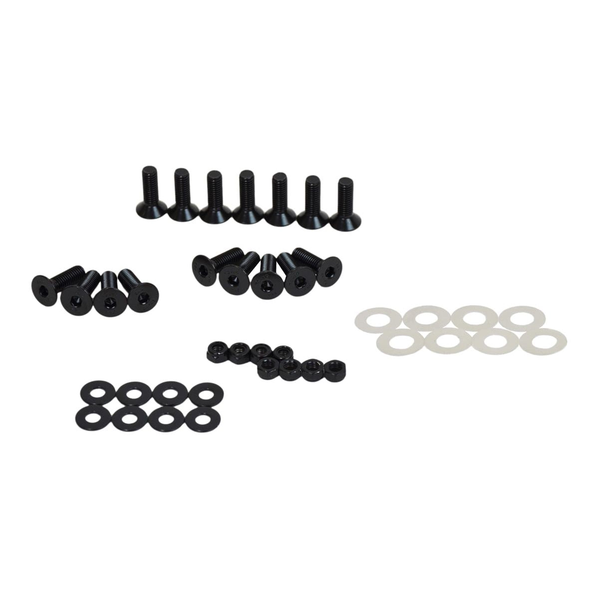 Kentrol Door Hinge Set (Textured Black) for 2007-2018 JKU 80576