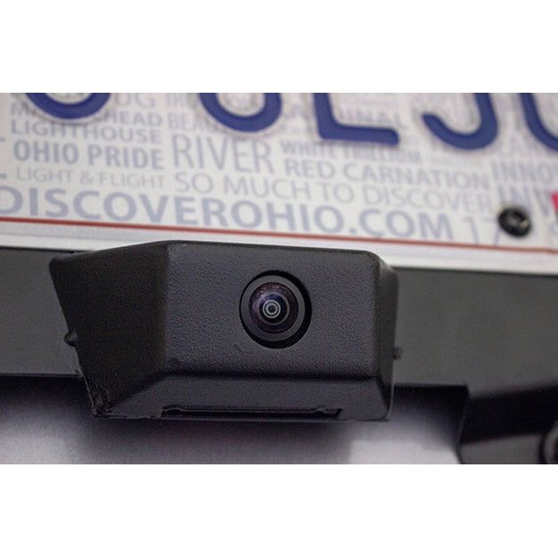 Kentrol JL BackSide License Plate Mount with LED for 18+ Jeep Wrangler JL 80718