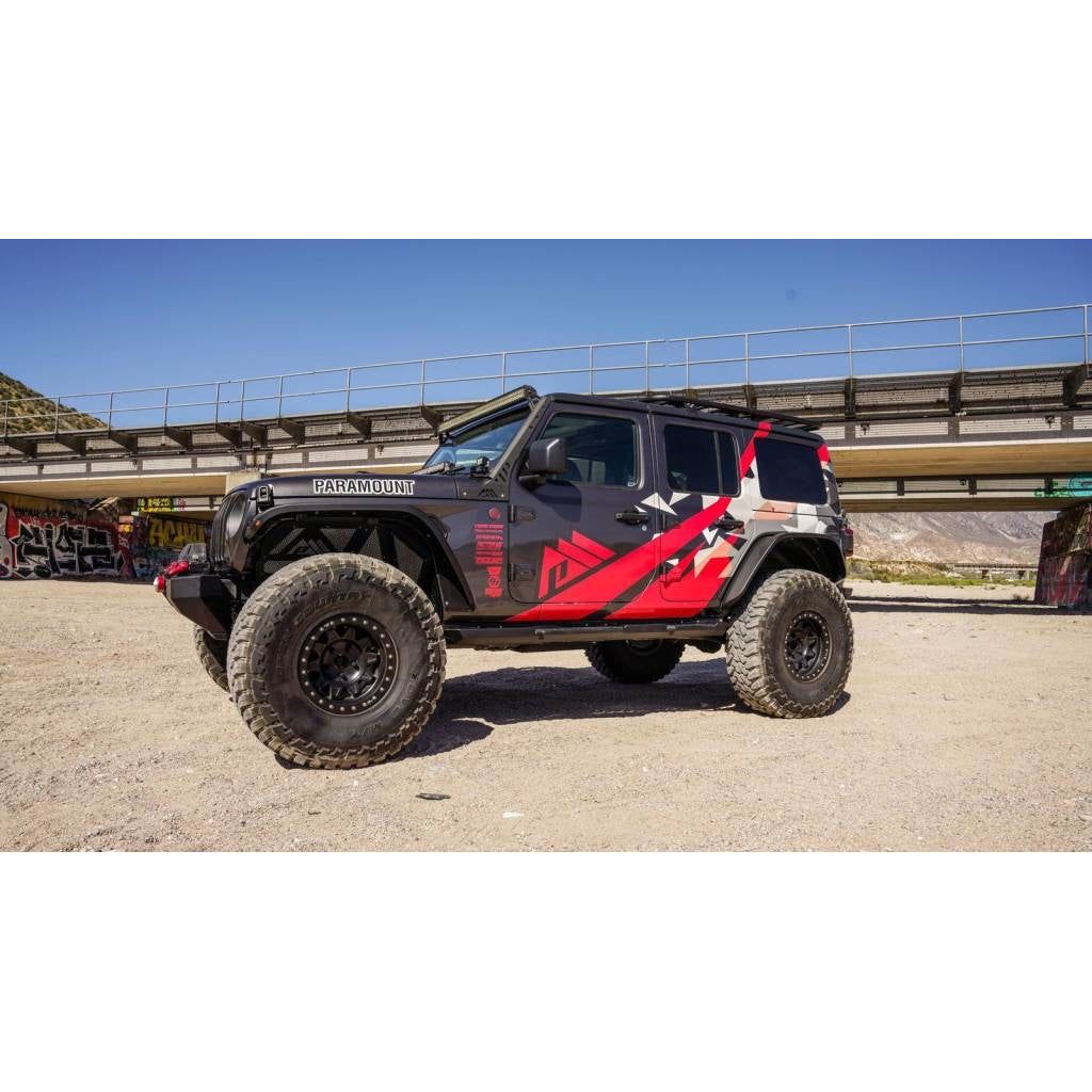 Paramount Automotive Gen2 Aluminum Fender Liners for 07-18 Jeep Wrangler JK 81-11202