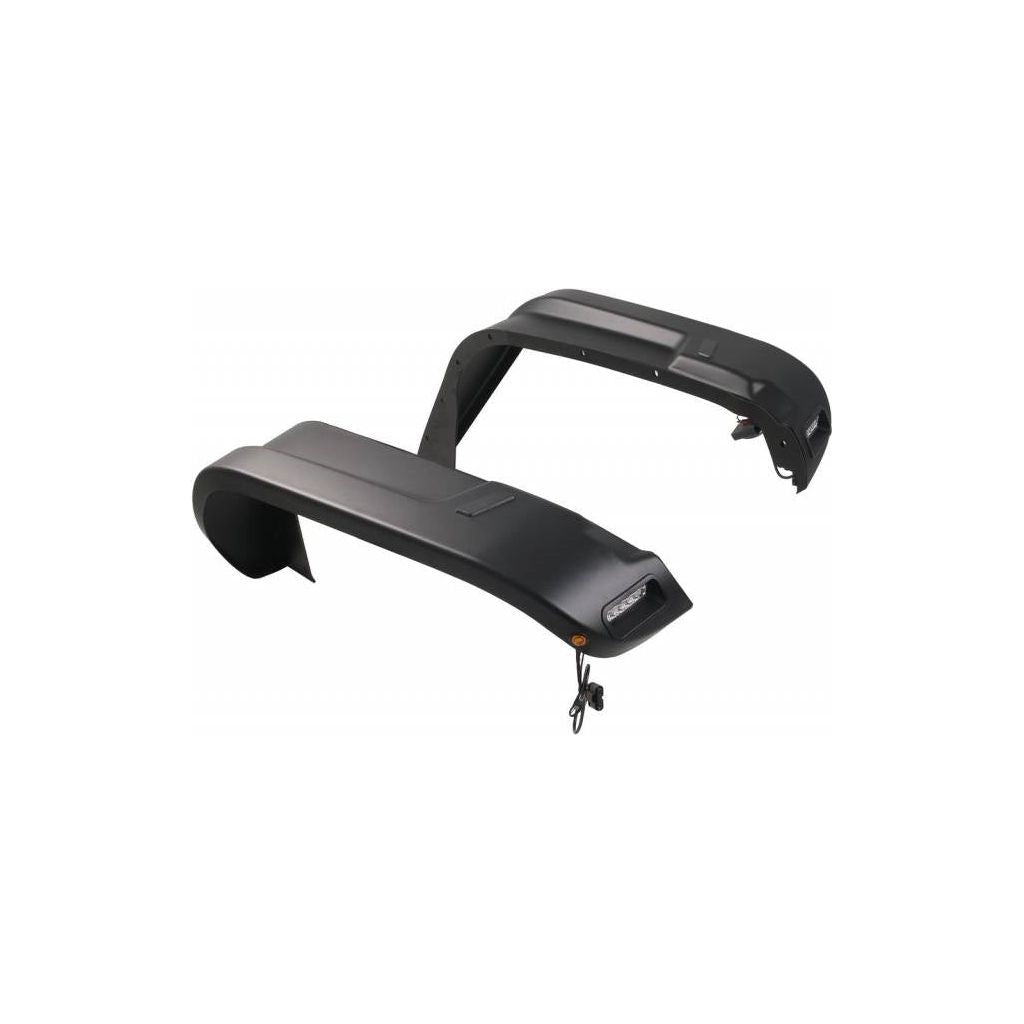Paramount Automotive Hydro Front Fender Flares for 21-C Jeep Gladiator JT 81-21104