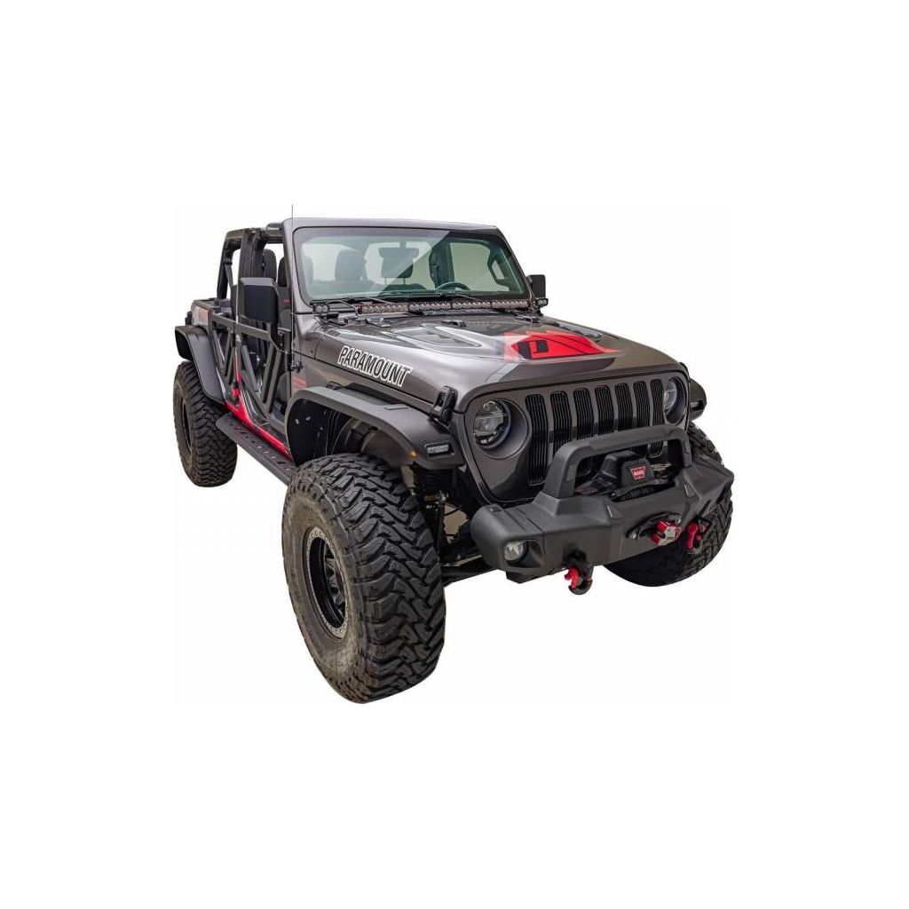 Paramount Automotive Hydro Front Fender Flares for 21-C Jeep Gladiator JT 81-21104