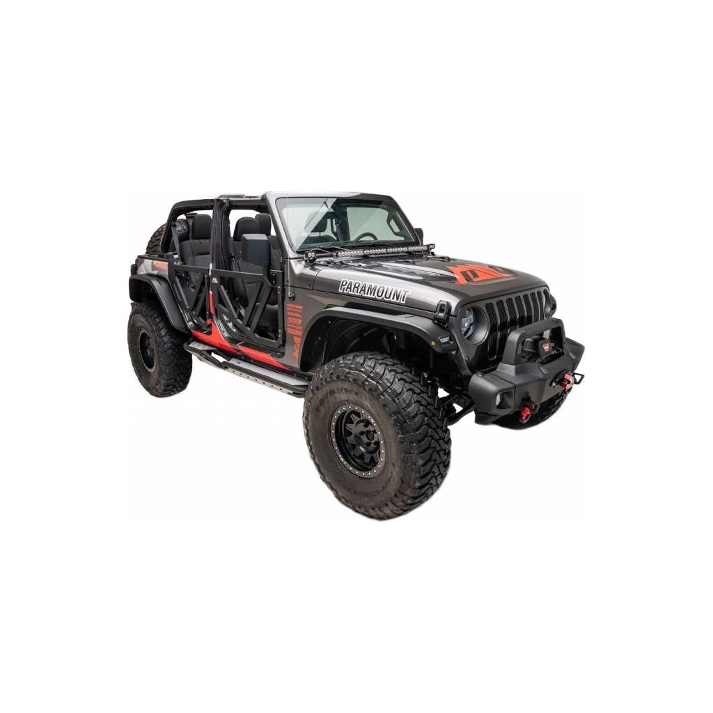 Paramount Automotive Hydro Front Fender Flares for 21-C Jeep Gladiator JT 81-21104