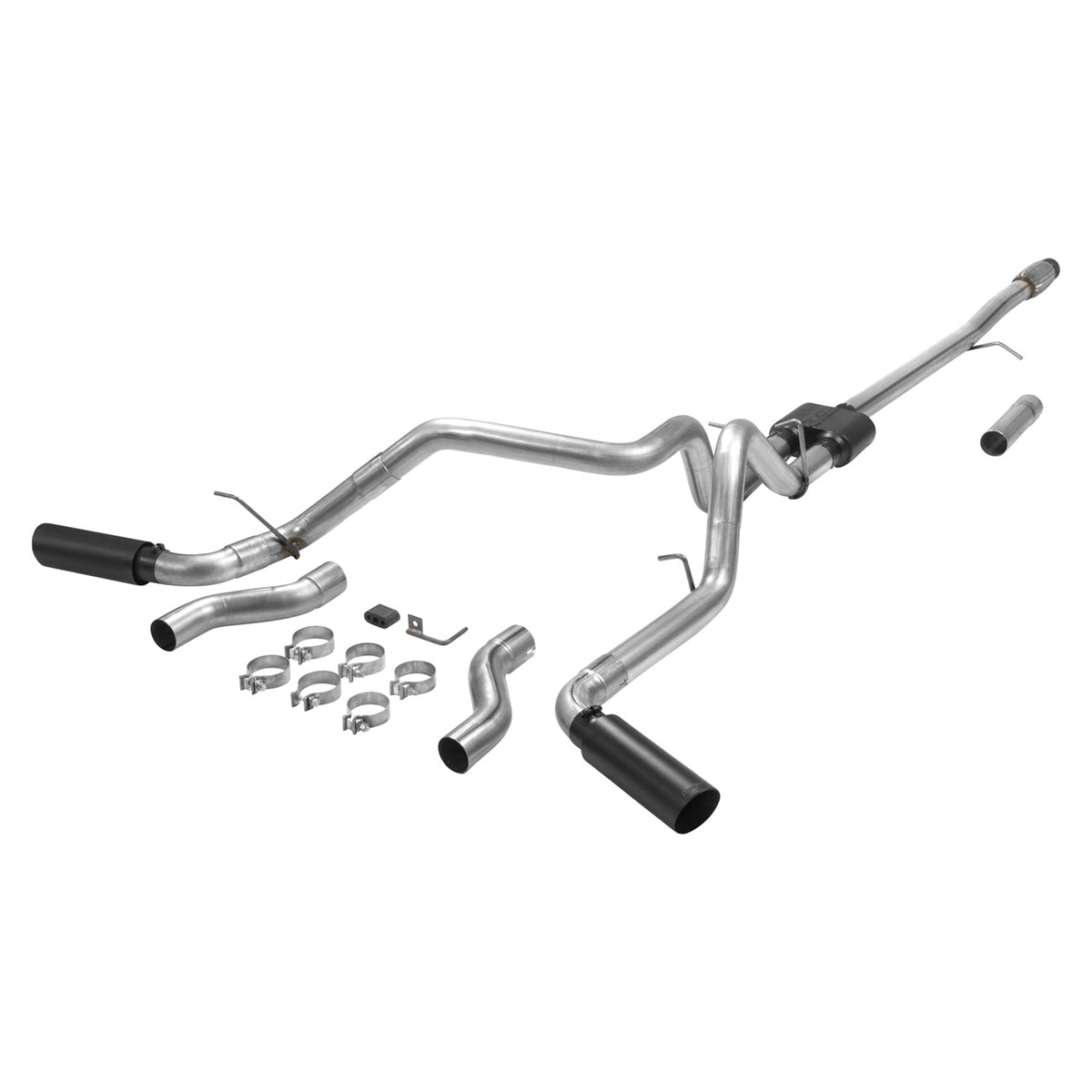 Flowmaster Outlaw Cat-back Exhaust System fits 2020-C Silverado - GMC Sierra 1500 817854