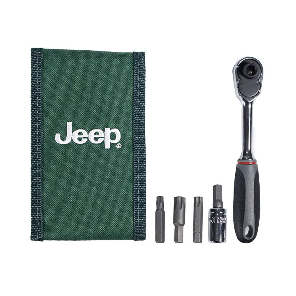 Mopar Torx Tool Kit Top-Door Removal Jeep Wrangler JK 2007-2018 - 82214166AB