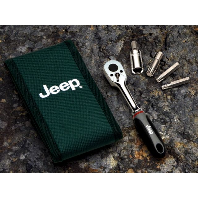 Mopar Torx Tool Kit Top-Door Removal Jeep Wrangler JK 2007-2018 - 82214166AB