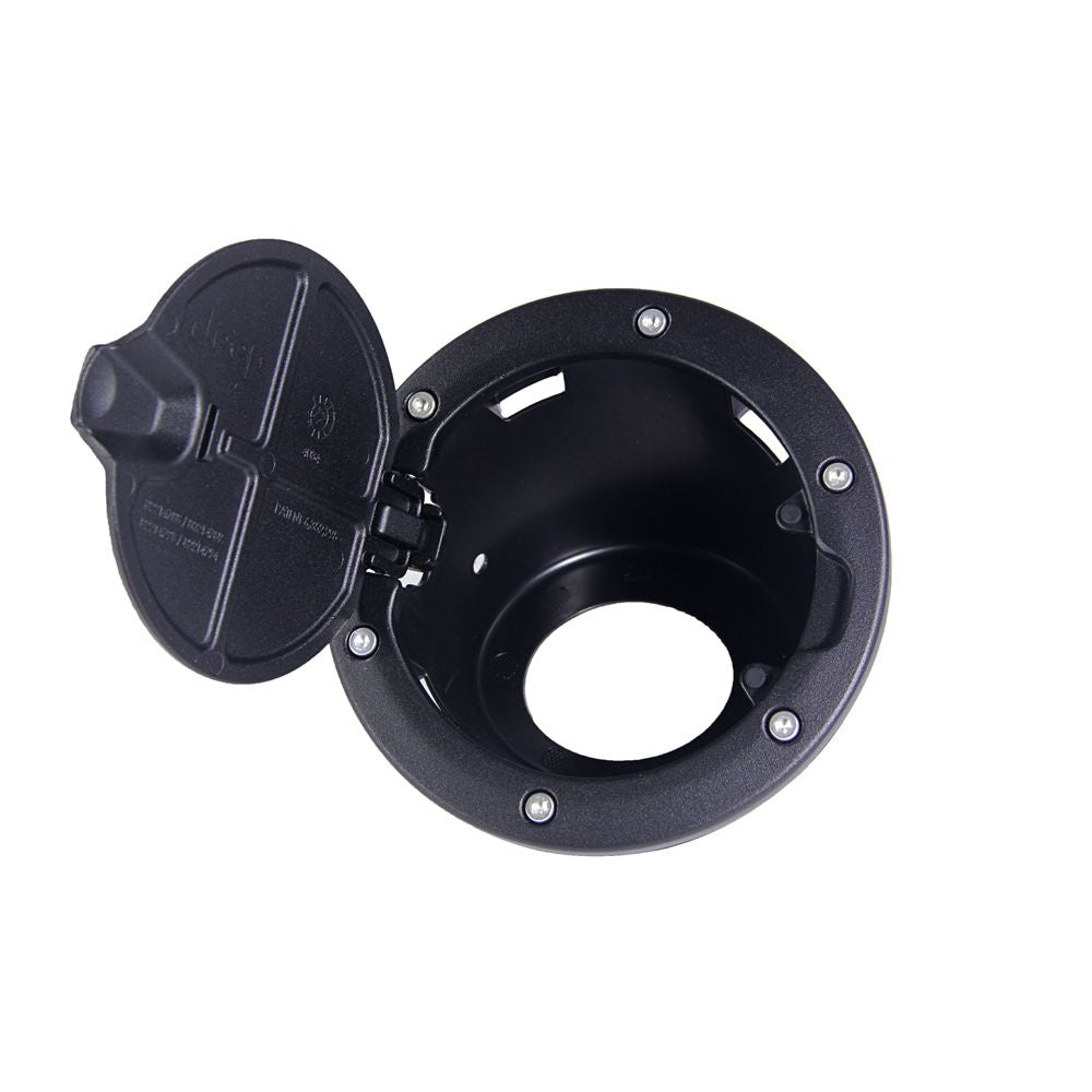 Mopar Fuel Filler Door for 07-18 Jeep Wrangler JKU 4 Door Models 82214793