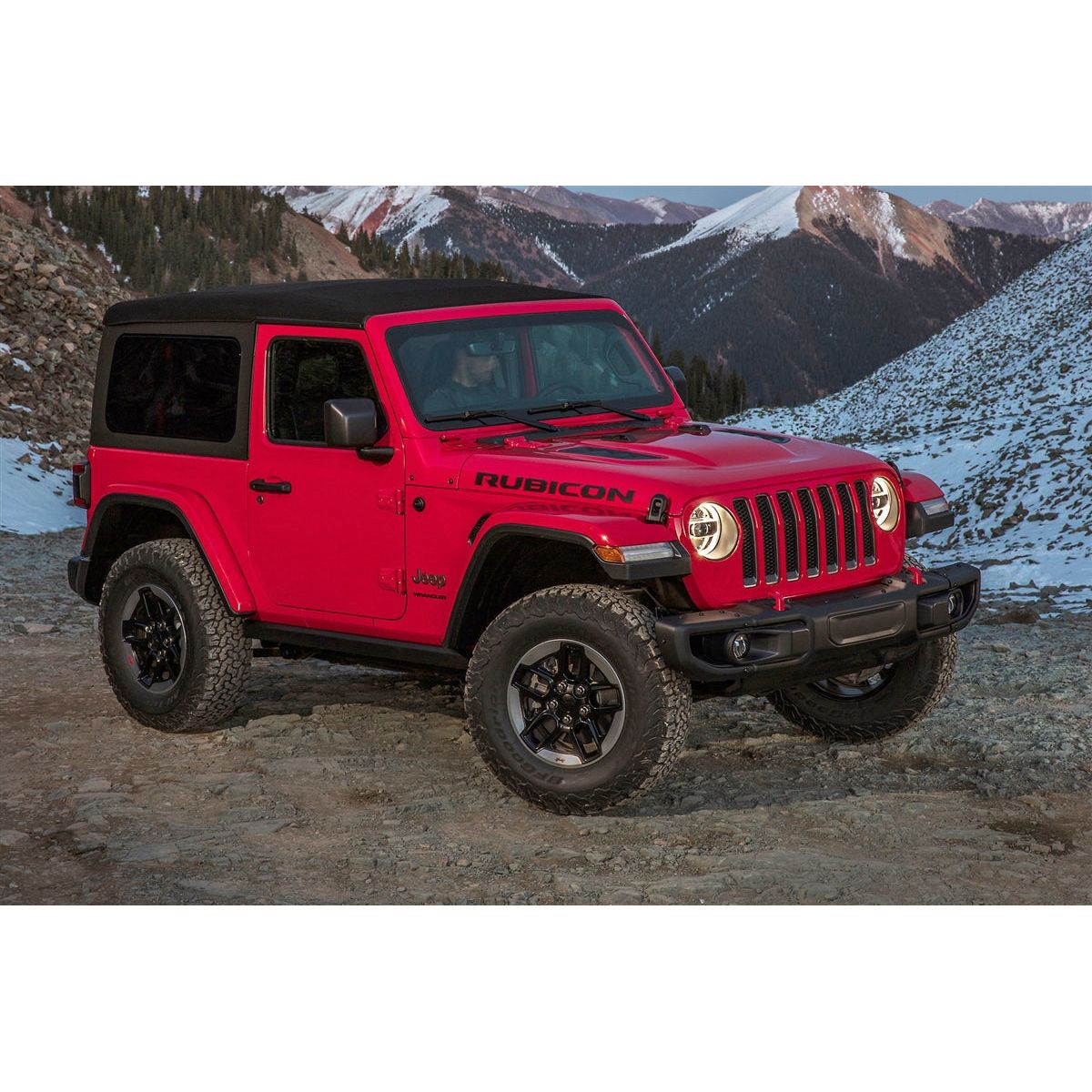 Mopar Twill Soft Top Kit for 18-C Jeep Wrangler JL 2-Door 82215147