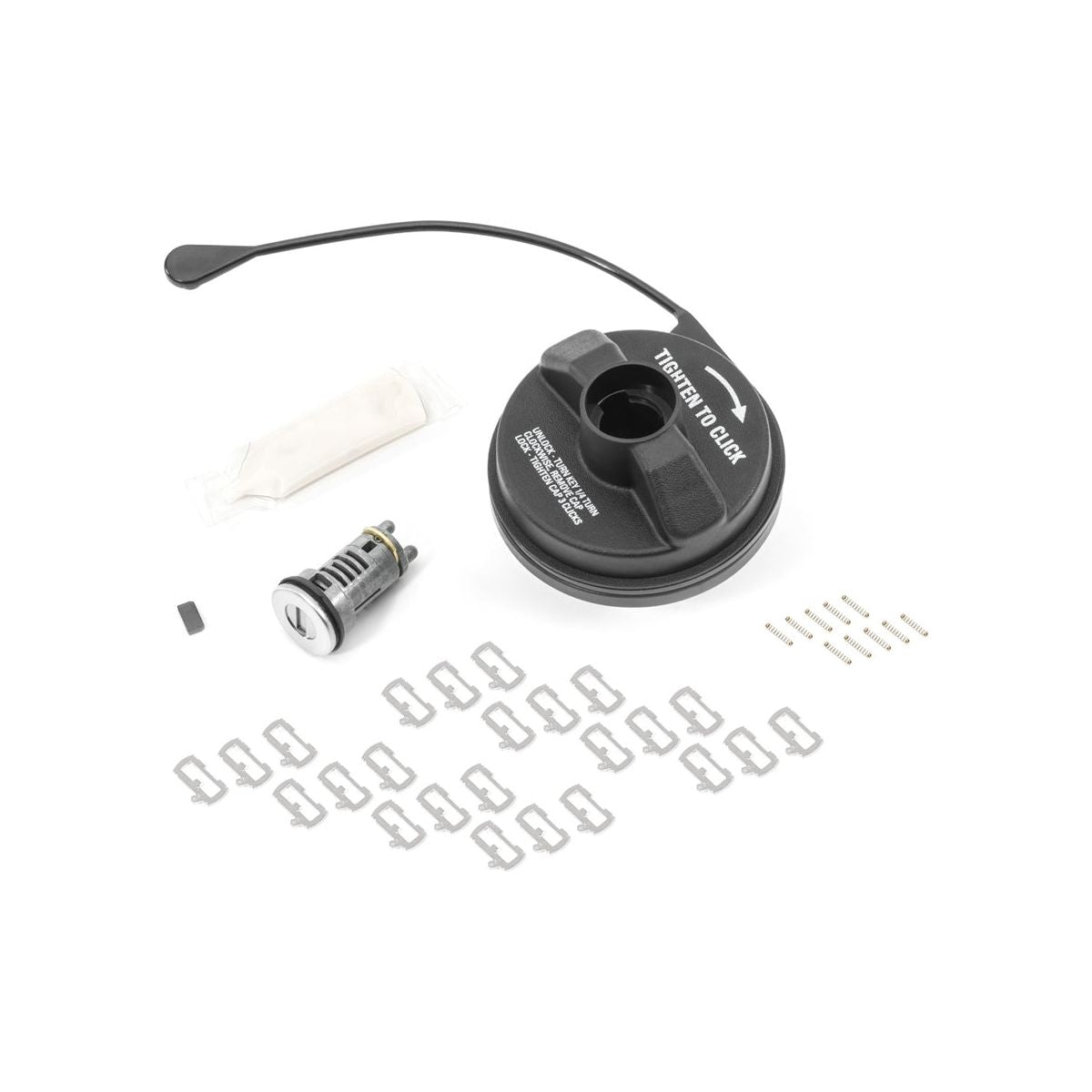 Mopar Locking Gas Cap for 2018-C Jeep Wrangler JL - Gladiator JT 82215184AB