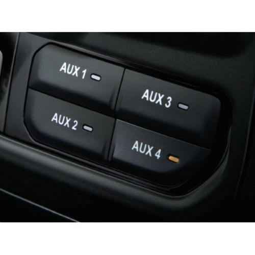Mopar Auxiliary Switch Bank for 18-C Jeep Wrangler JL - Gladiator JT 82215190AD