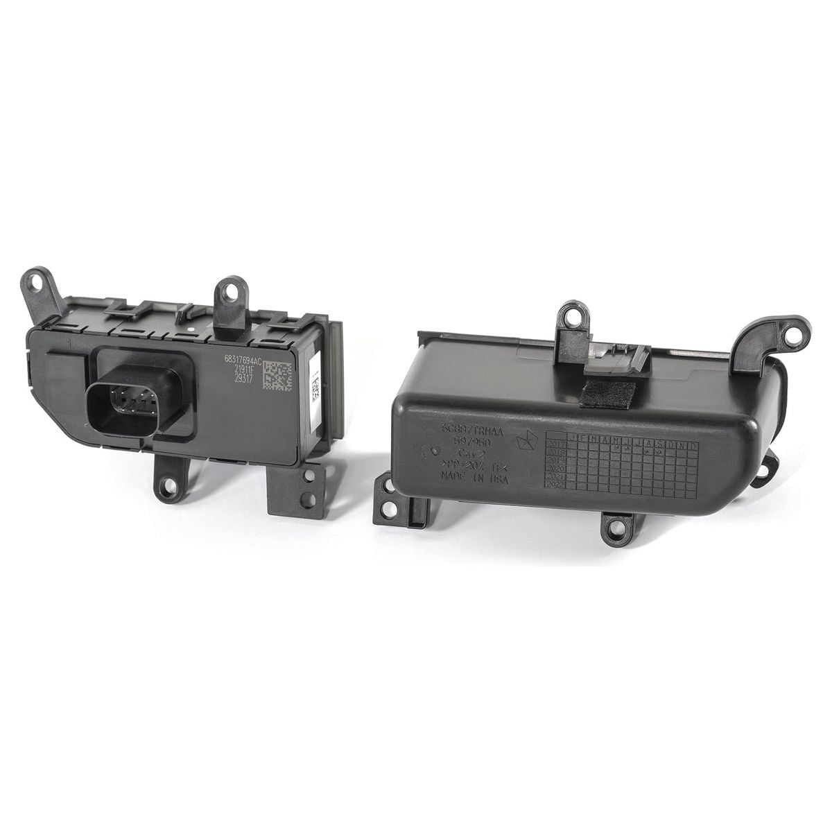 Mopar Auxiliary Switch Bank for 18-C Jeep Wrangler JL - Gladiator JT 82215190AD