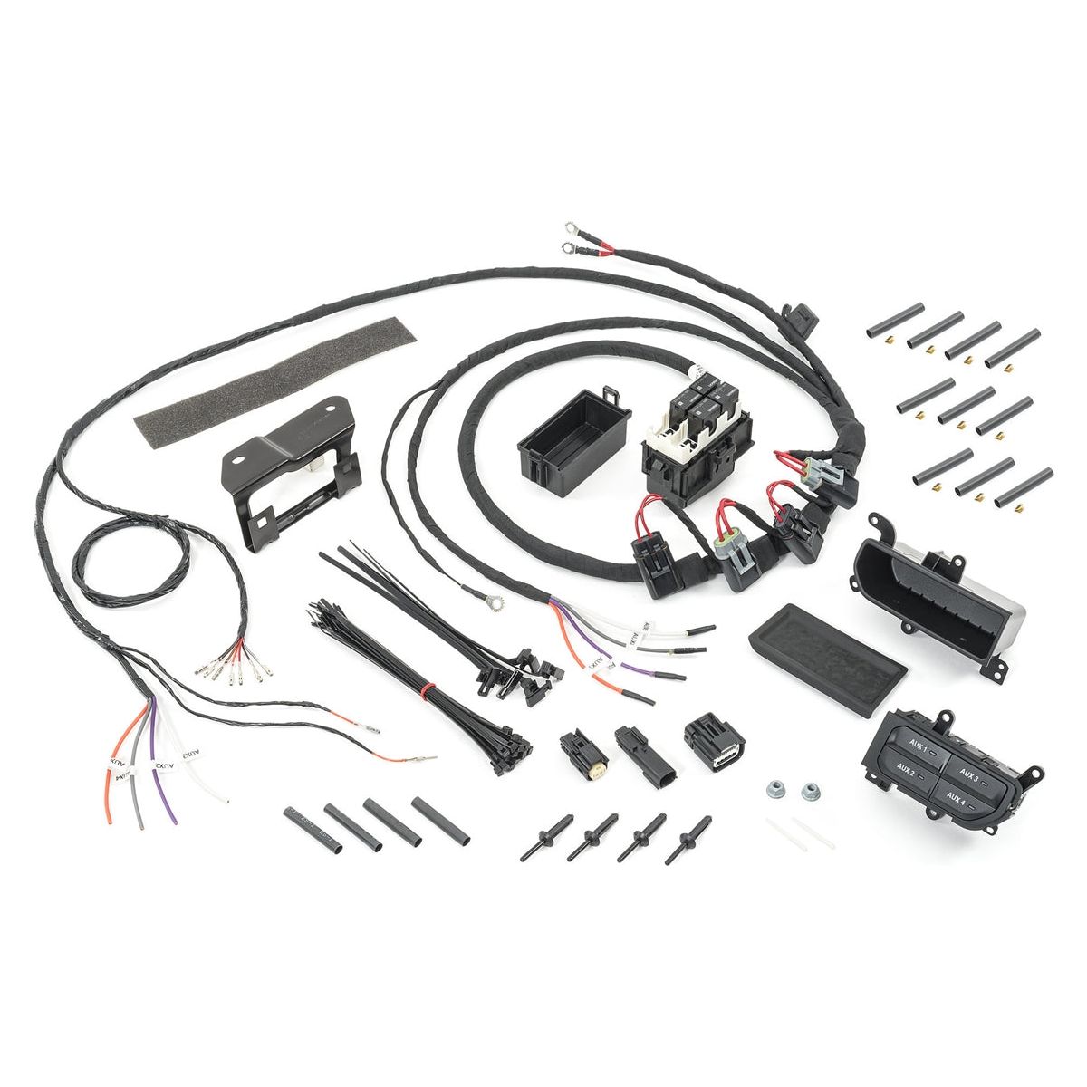 Mopar Auxiliary Switch Bank for 18-C Jeep Wrangler JL - Gladiator JT 82215190AD