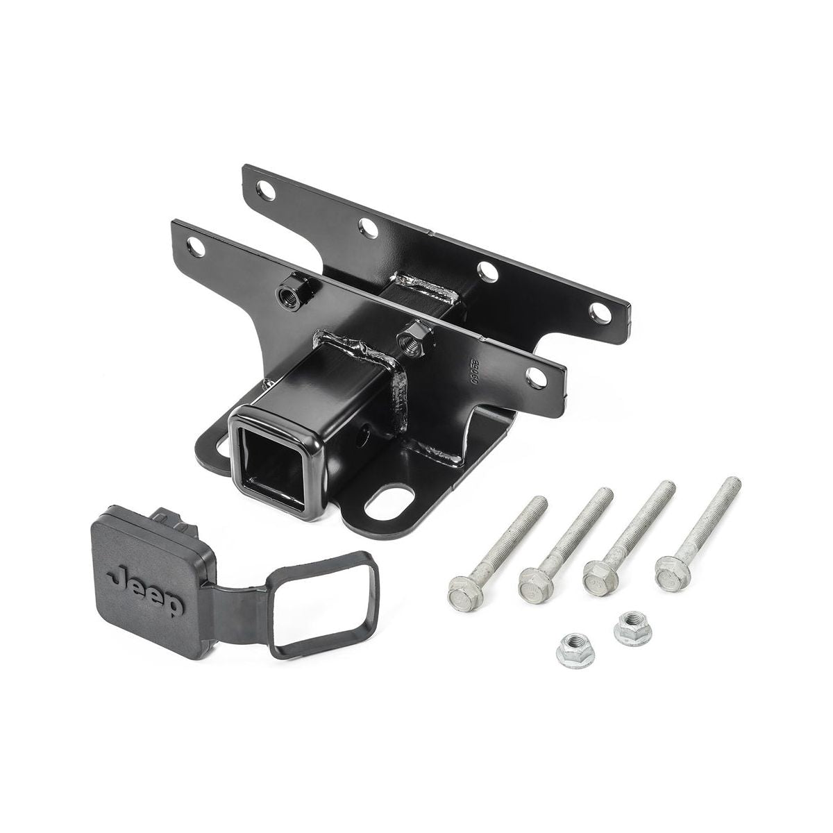 Mopar Receiver Hitch Kit for 18-C Jeep Wrangler JL 82215209
