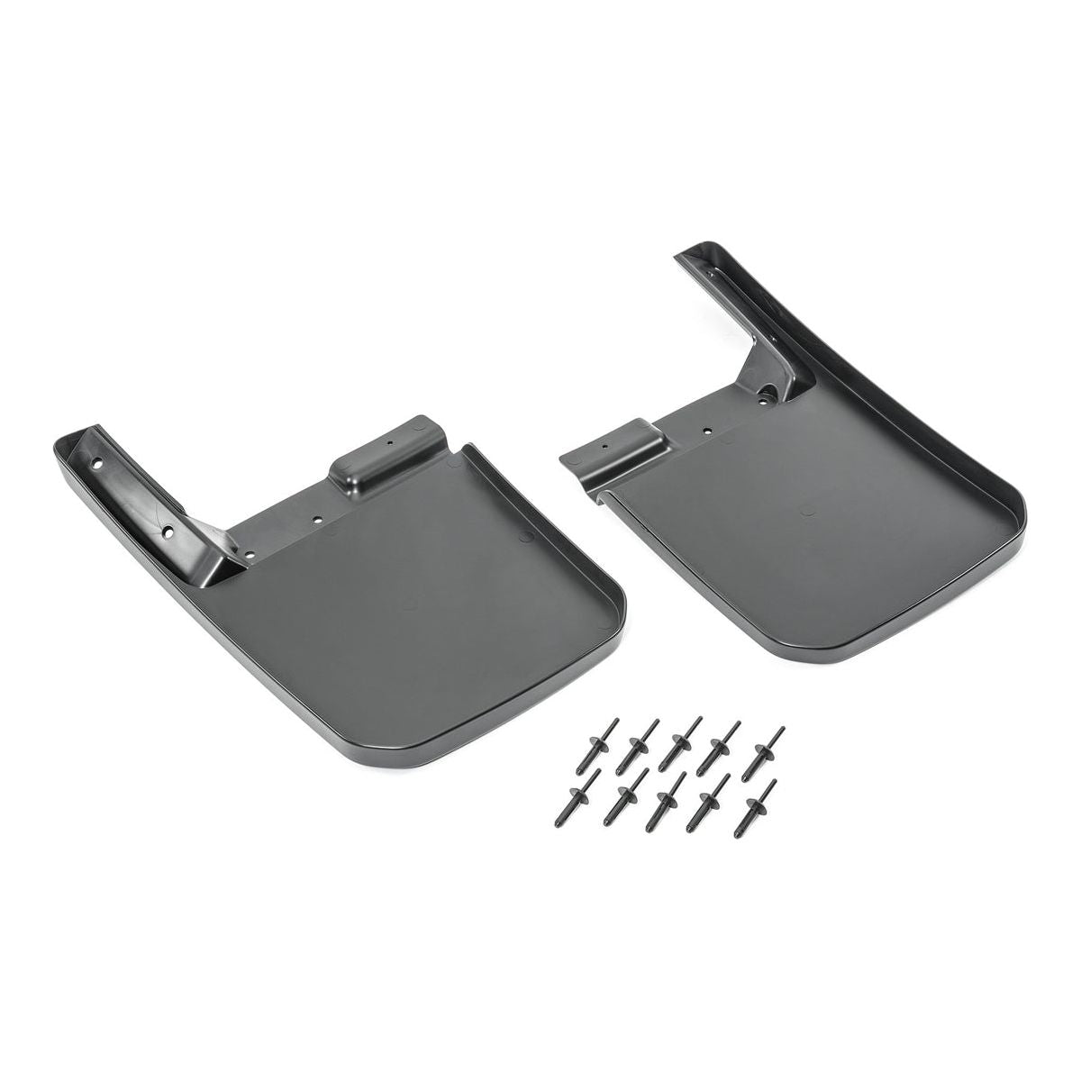 Mopar Splash Guards for 2018-2025 Jeep Wrangler JL (Front & Rear) 82215332AB-82215333AB