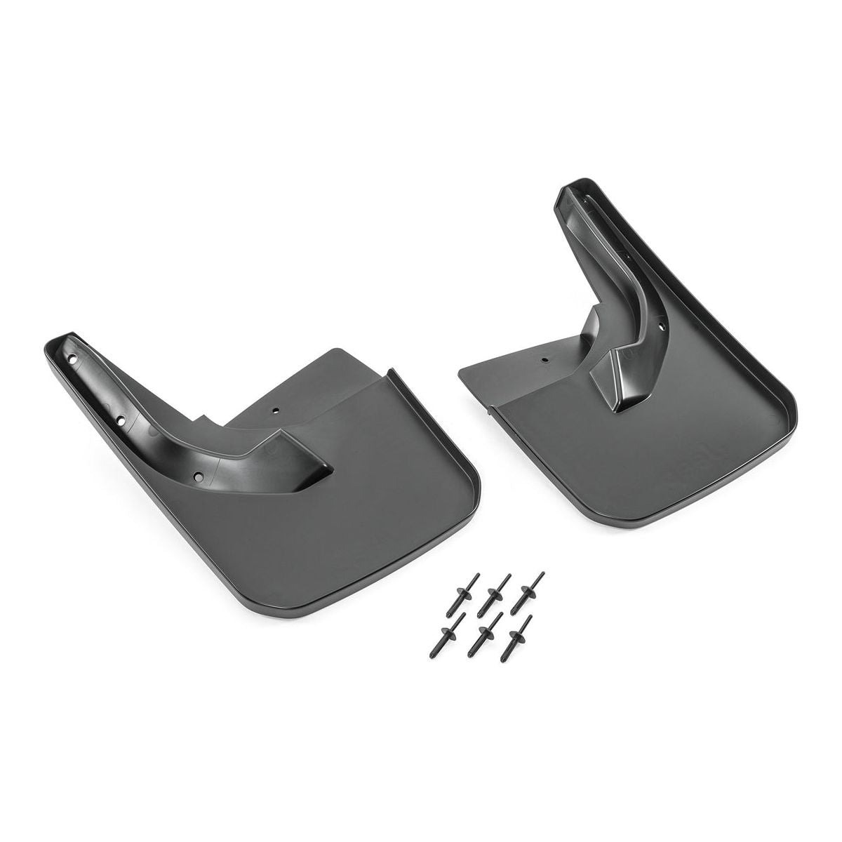 Mopar Splash Guards for 2018-2025 Jeep Wrangler JL (Front & Rear) 82215332AB-82215333AB