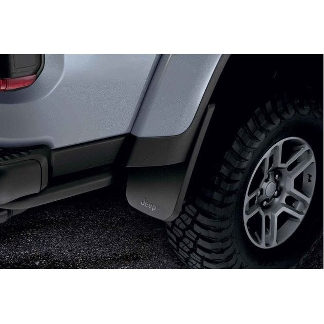 Mopar Splash Guards for 2020-C Gladiator JT 82215332AC