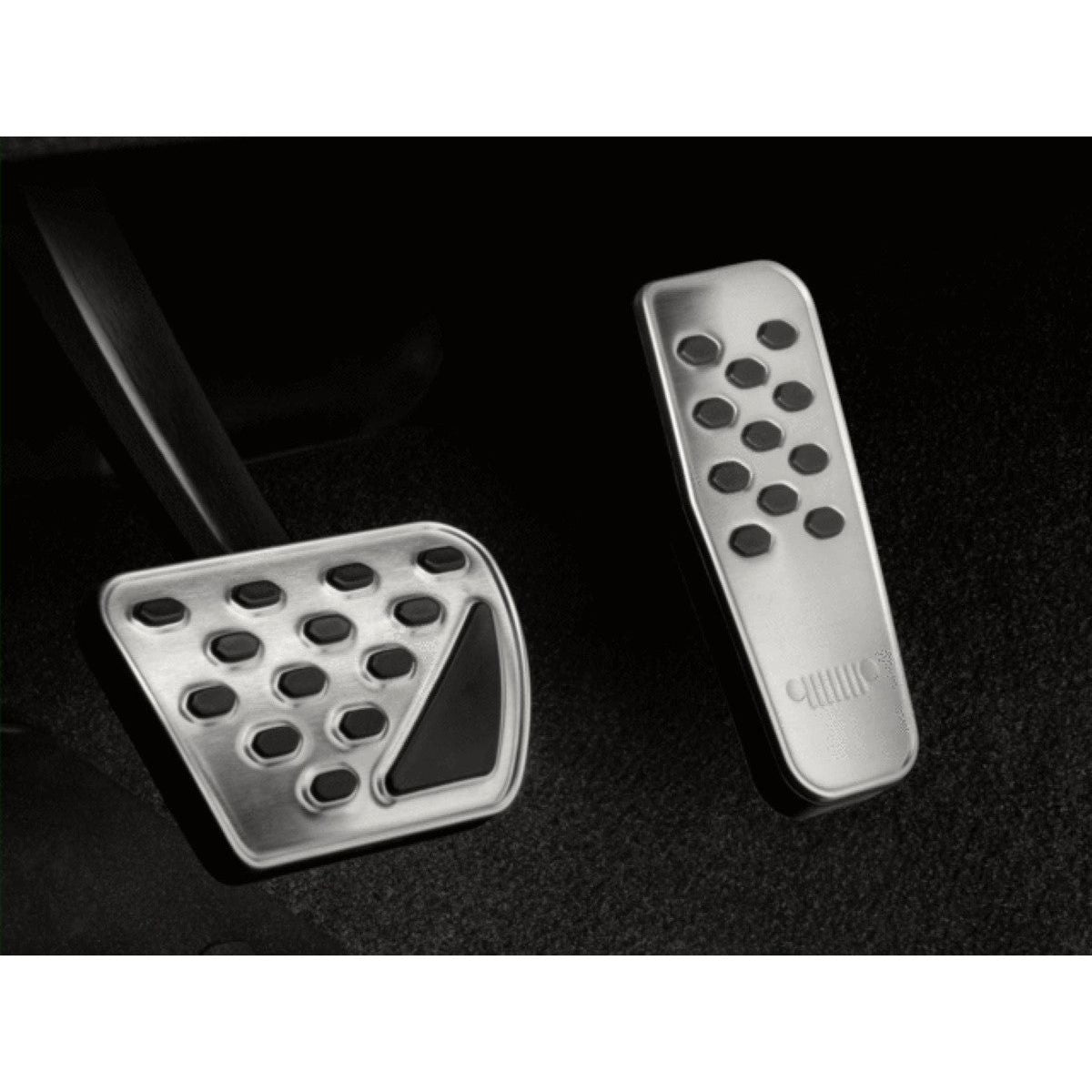 Mopar Pedal Covers - Automatic Transmission for 18-C JL & Gladiator JT 82215335AC