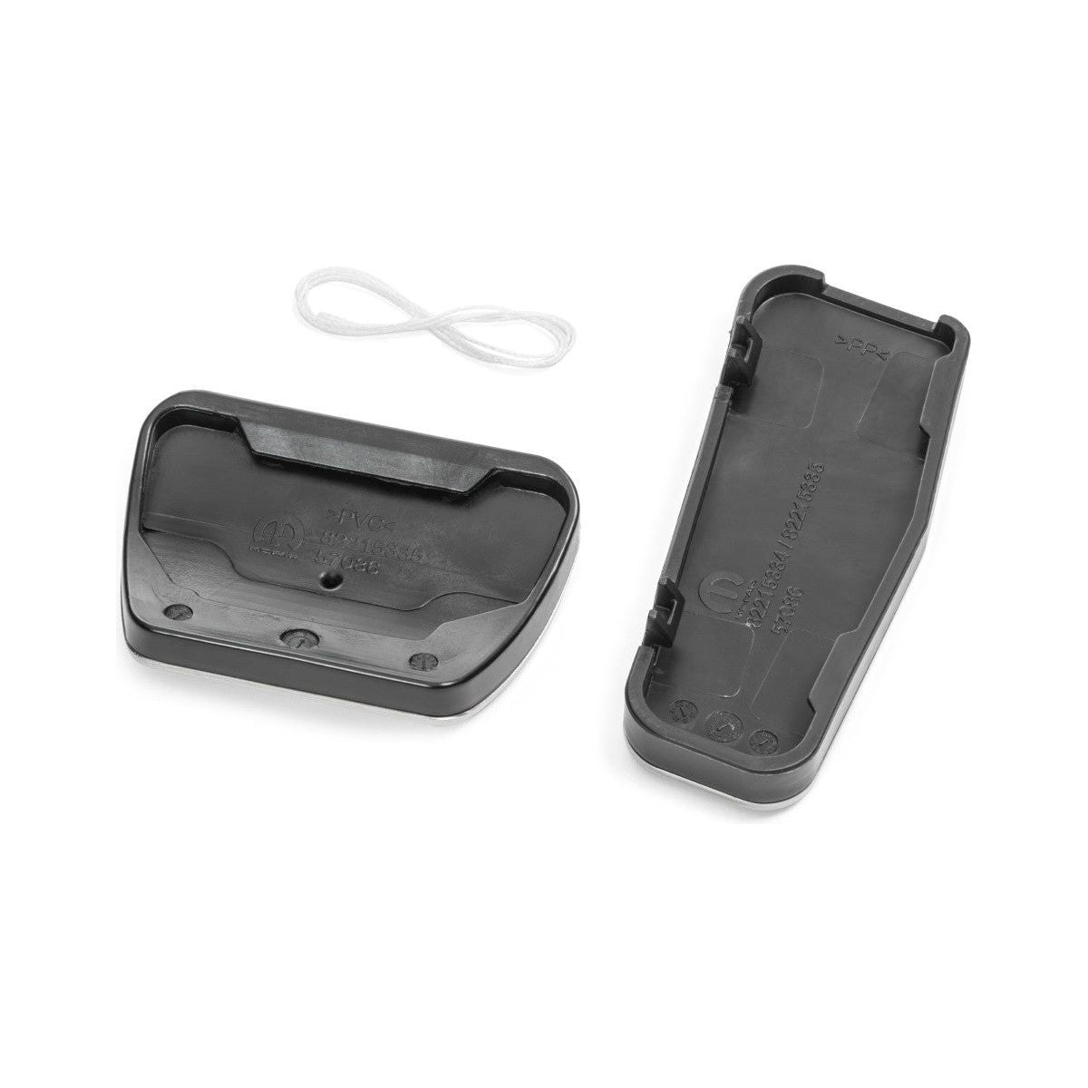 Mopar Pedal Covers - Automatic Transmission for 18-C JL & Gladiator JT 82215335AC